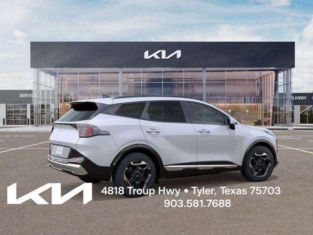 new 2026 Kia Sportage car, priced at $31,360