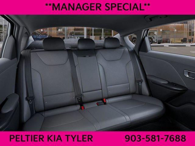 new 2026 Kia K4 car, priced at $23,995