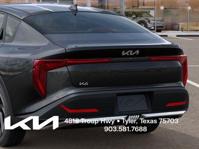 new 2026 Kia K4 car, priced at $23,995