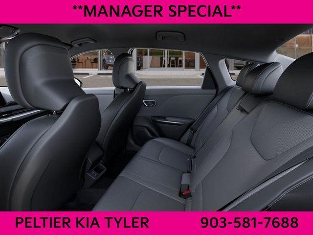 new 2026 Kia K4 car, priced at $23,995