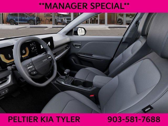new 2026 Kia K4 car, priced at $23,995