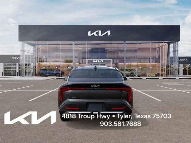 new 2026 Kia K4 car, priced at $23,995