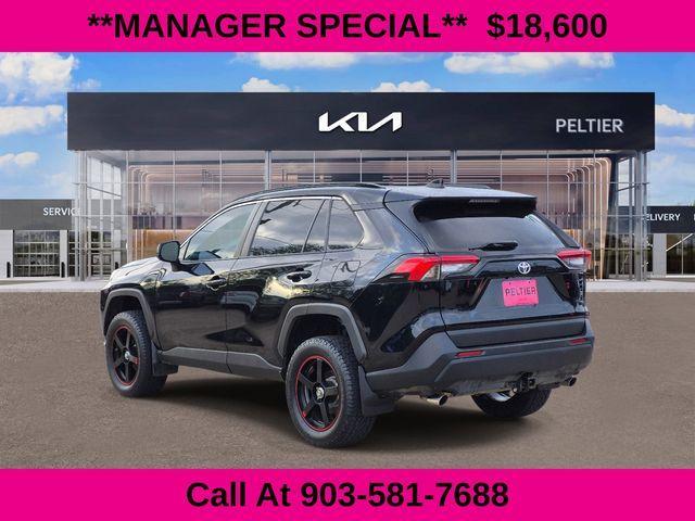 used 2021 Toyota RAV4 car, priced at $18,600