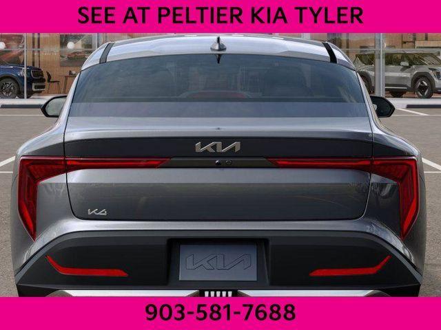 new 2025 Kia K4 car, priced at $23,785