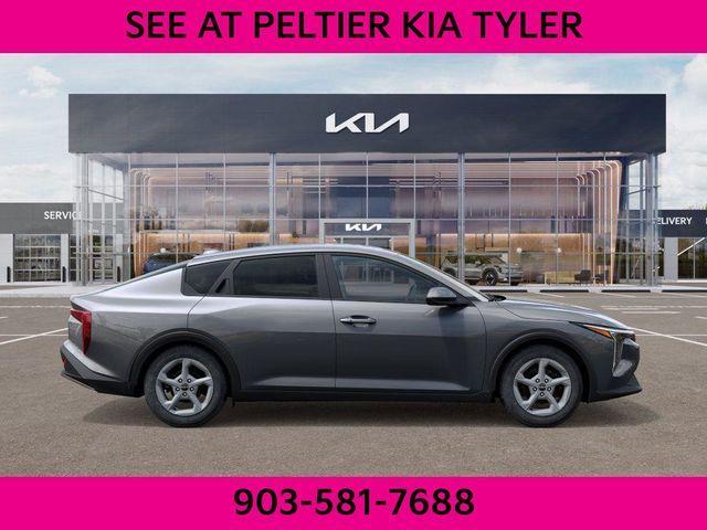 new 2025 Kia K4 car, priced at $23,785