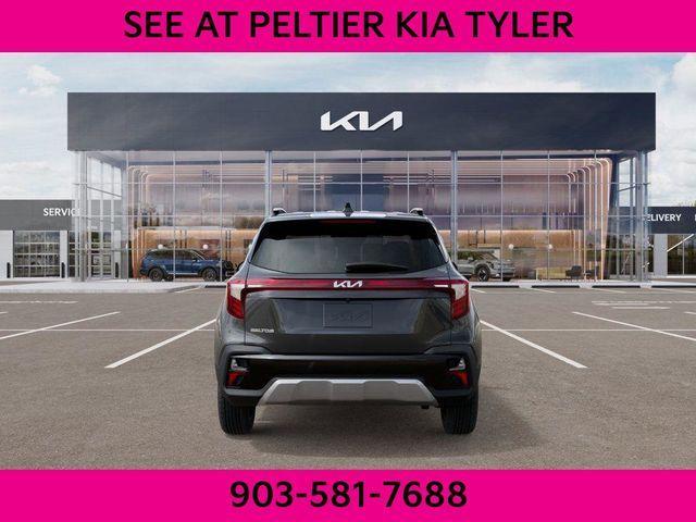 new 2026 Kia Seltos car, priced at $27,785