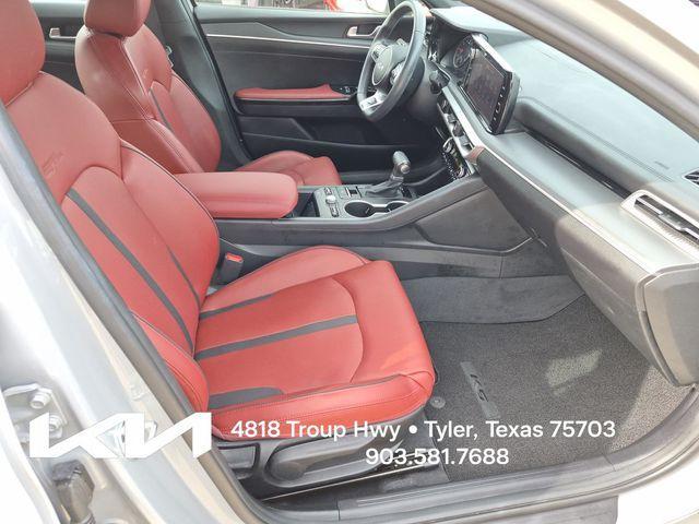 used 2024 Kia K5 car, priced at $26,400