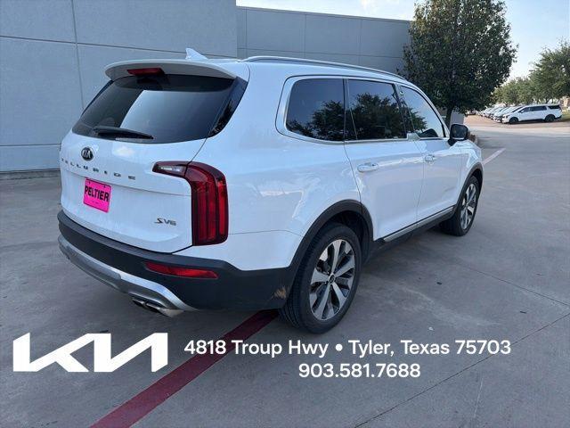 used 2020 Kia Telluride car, priced at $21,500