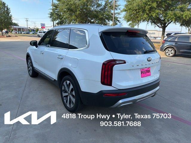 used 2020 Kia Telluride car, priced at $21,500