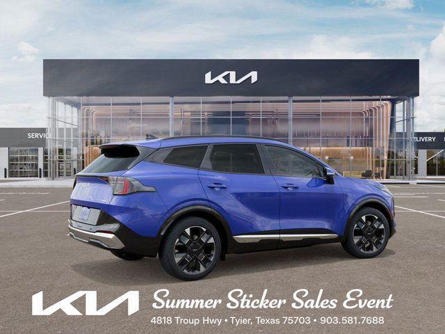 new 2026 Kia Sportage car, priced at $36,845