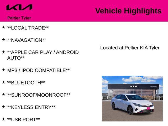 used 2023 Kia Forte car, priced at $19,490