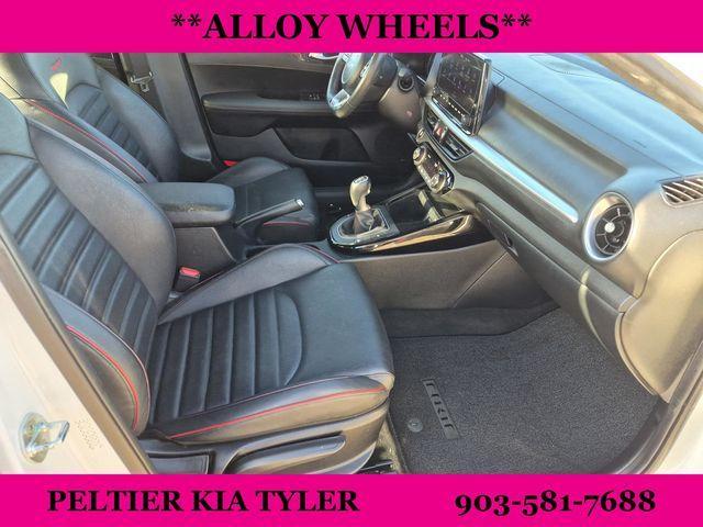 used 2023 Kia Forte car, priced at $19,490