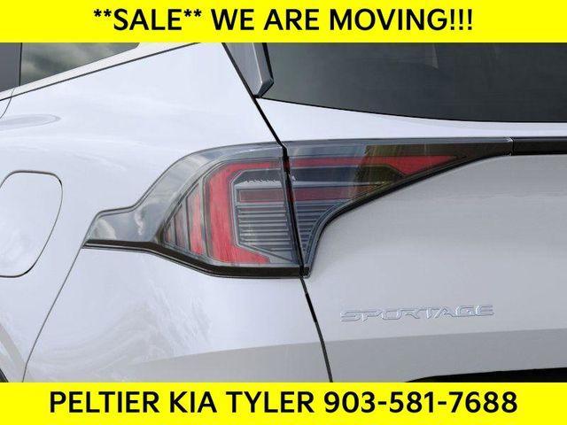 new 2026 Kia Sportage Hybrid car, priced at $30,930