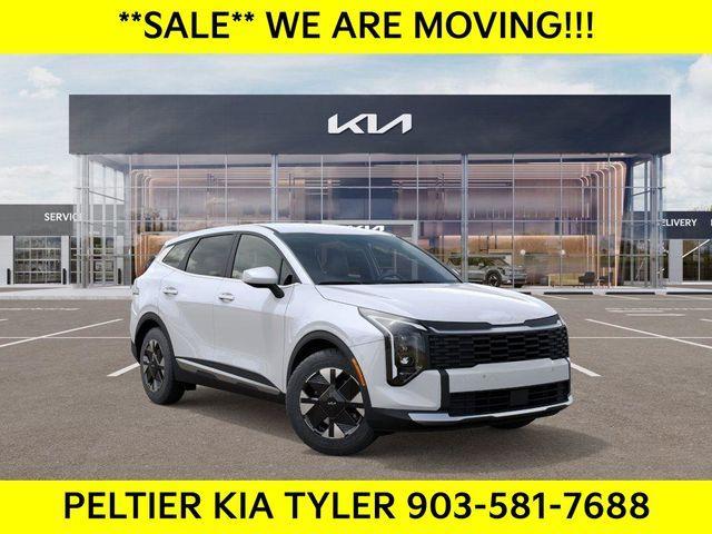 new 2026 Kia Sportage Hybrid car, priced at $30,930