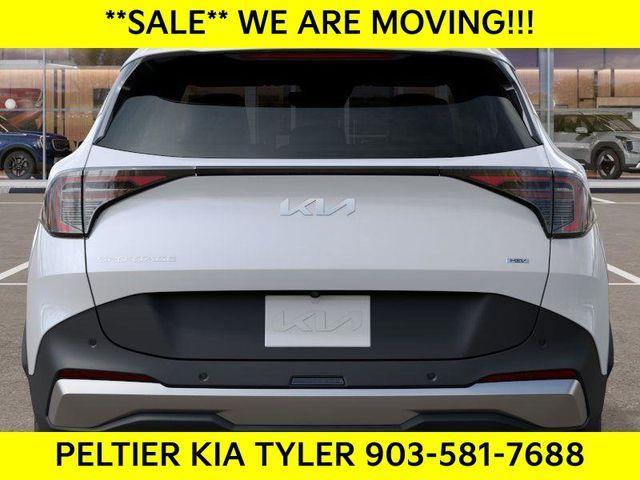 new 2026 Kia Sportage Hybrid car, priced at $30,930