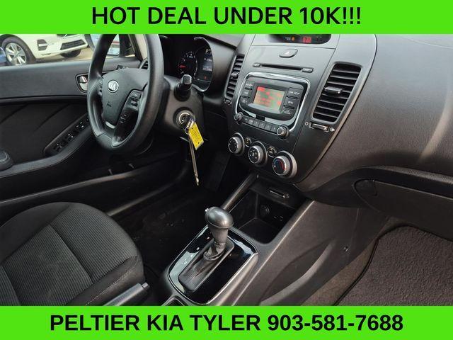 used 2017 Kia Forte car, priced at $8,996