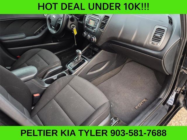 used 2017 Kia Forte car, priced at $8,996