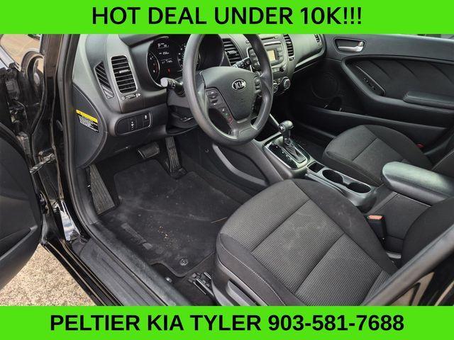 used 2017 Kia Forte car, priced at $8,996