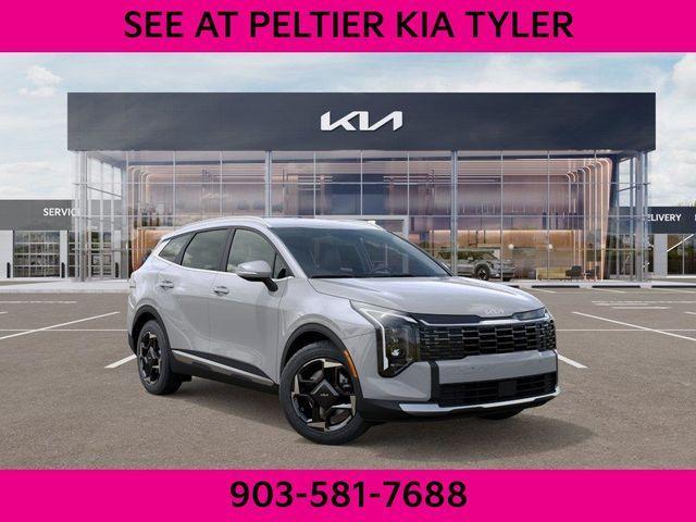 new 2026 Kia Sportage Hybrid car, priced at $35,655