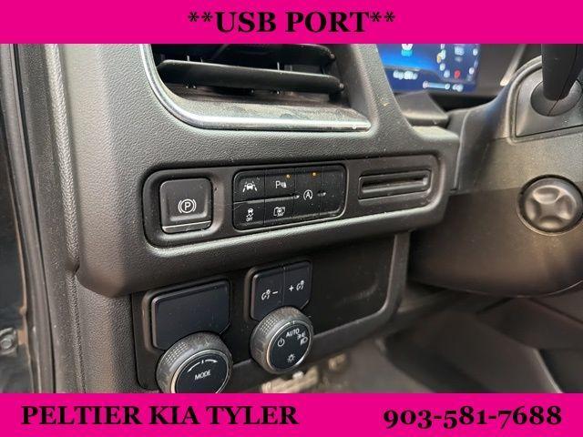 used 2024 Chevrolet Tahoe car, priced at $58,425