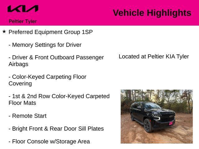 used 2024 Chevrolet Tahoe car, priced at $58,425