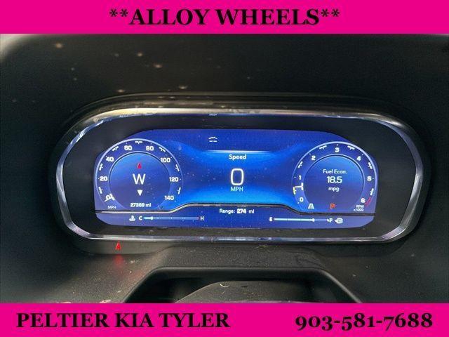 used 2024 Chevrolet Tahoe car, priced at $58,425