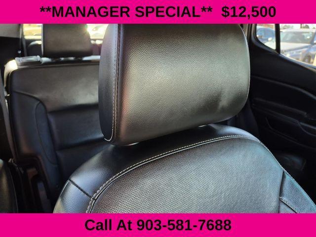 used 2019 GMC Acadia car, priced at $12,500