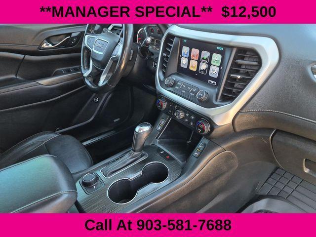 used 2019 GMC Acadia car, priced at $12,500