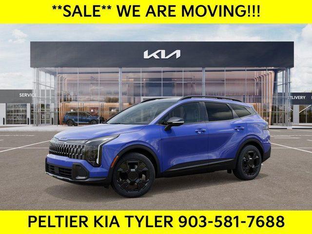 new 2026 Kia Sportage car, priced at $33,995