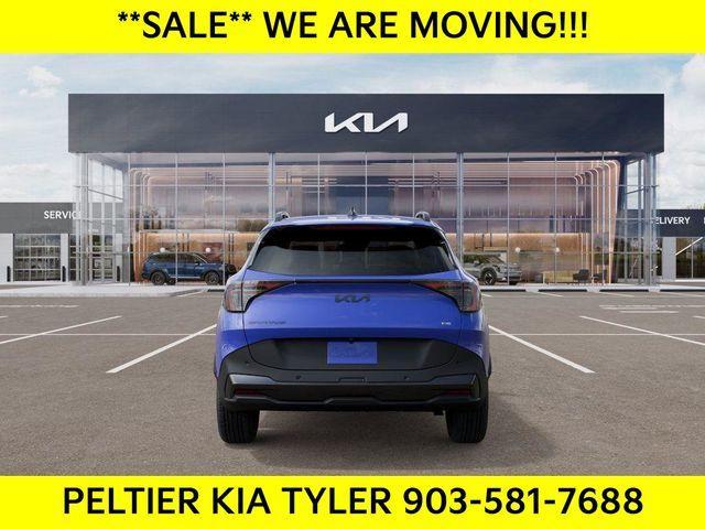 new 2026 Kia Sportage car, priced at $33,995