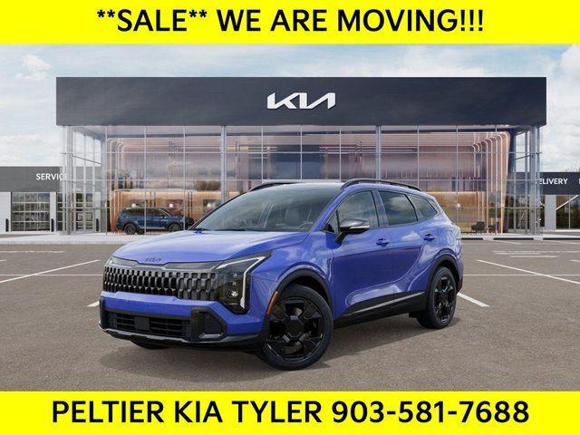 new 2026 Kia Sportage car, priced at $33,995