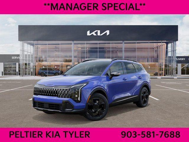 new 2026 Kia Sportage car, priced at $34,995