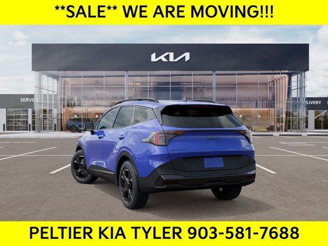new 2026 Kia Sportage car, priced at $33,995