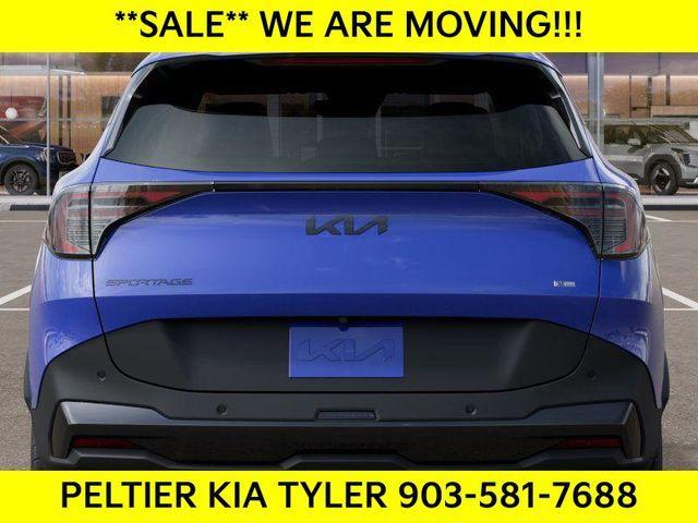 new 2026 Kia Sportage car, priced at $33,995