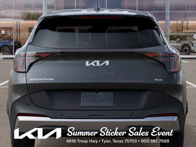 new 2026 Kia Sportage Hybrid car, priced at $29,610