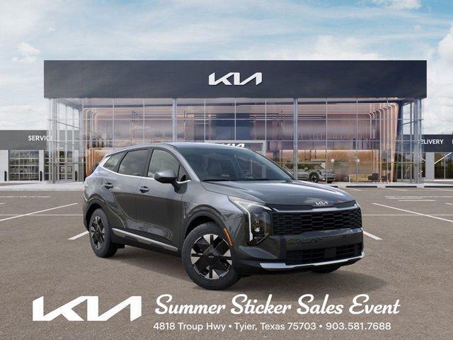 new 2026 Kia Sportage Hybrid car, priced at $29,610