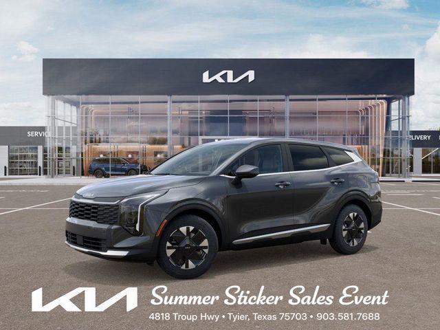 new 2026 Kia Sportage Hybrid car, priced at $29,610