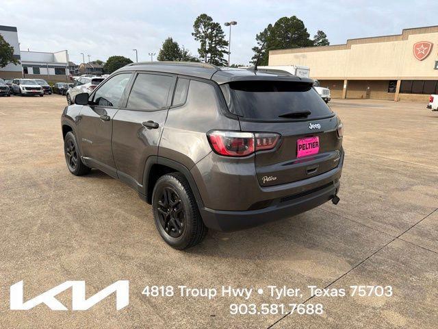 used 2018 Jeep Compass car, priced at $10,990