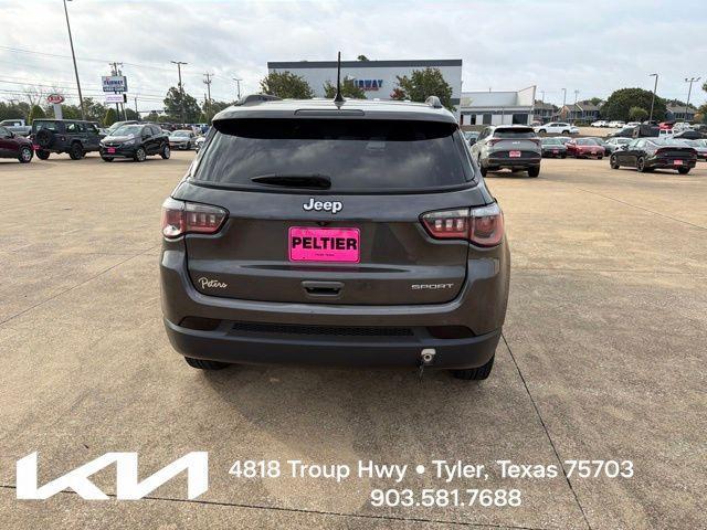 used 2018 Jeep Compass car, priced at $10,990