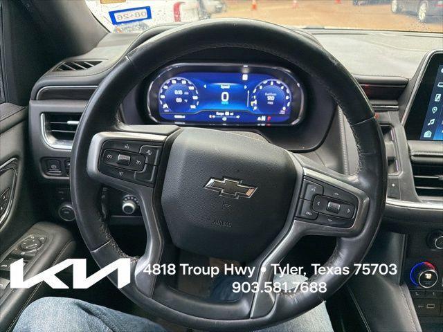 used 2023 Chevrolet Tahoe car, priced at $48,990