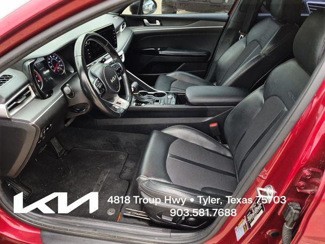 used 2023 Kia K5 car, priced at $21,500