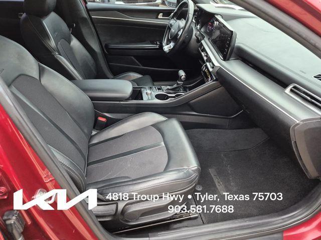 used 2023 Kia K5 car, priced at $21,500