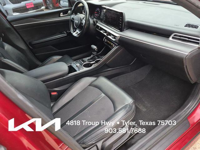 used 2023 Kia K5 car, priced at $21,500