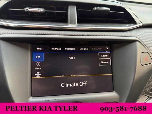 used 2023 Chevrolet TrailBlazer car, priced at $21,733