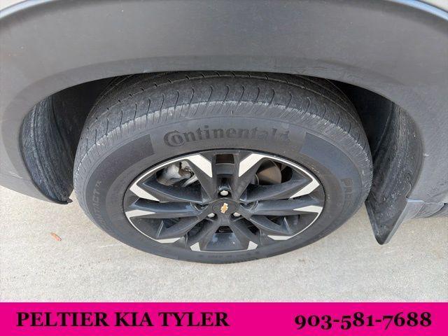 used 2023 Chevrolet TrailBlazer car, priced at $21,733
