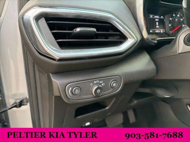 used 2023 Chevrolet TrailBlazer car, priced at $21,733