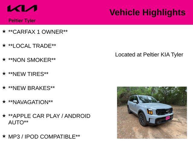 used 2024 Kia Telluride car, priced at $41,900