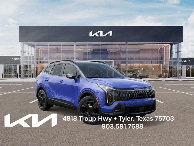 new 2026 Kia Sportage car, priced at $40,185