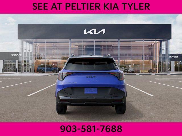 new 2026 Kia Sportage car, priced at $40,185