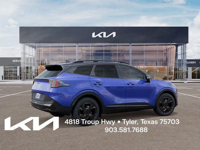 new 2026 Kia Sportage car, priced at $40,185